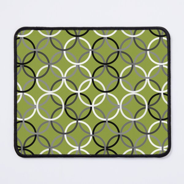 Item preview, Black and White Circlets Green designed and sold by Bellewood222.
