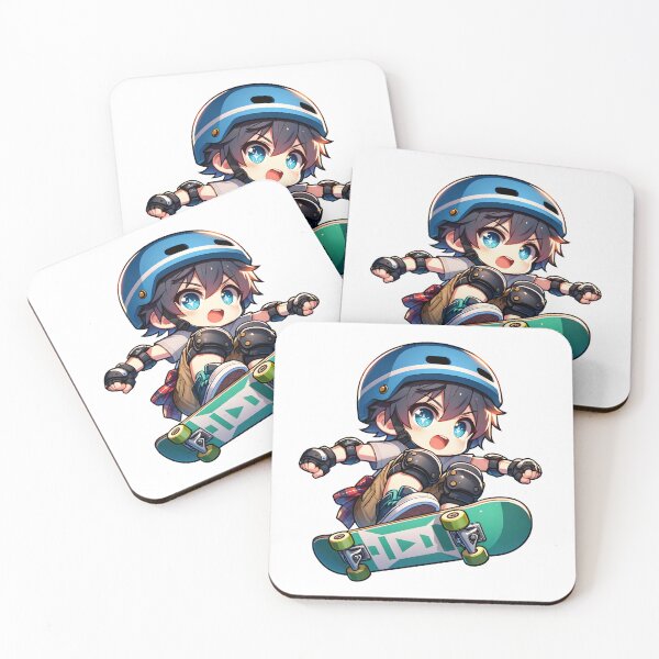 Item preview, Thrill-Seeking Skateboard Prodigy designed and sold by UmbrellaStudio1.