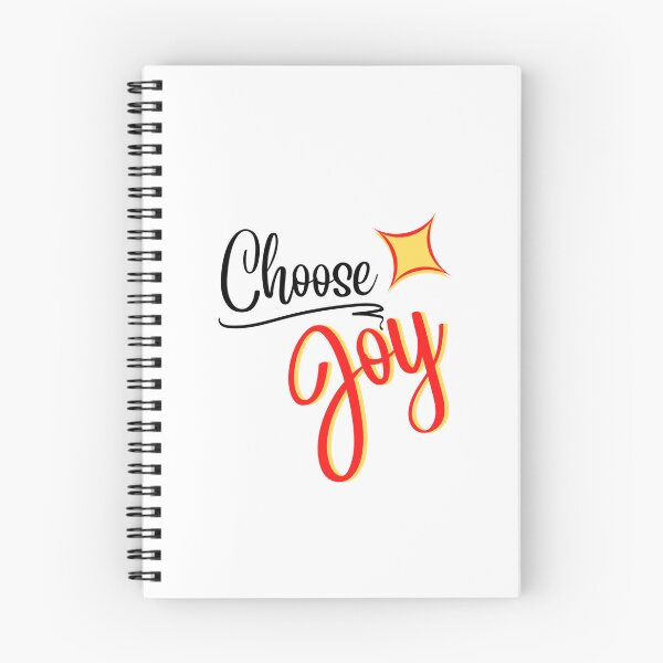 Item preview, Choose Joy Fun Retro Design designed and sold by caFUNated.