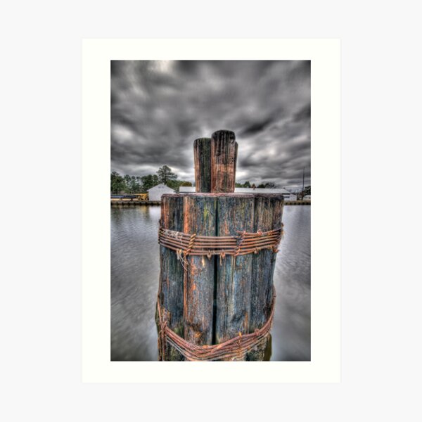 Holding Strong Art Print