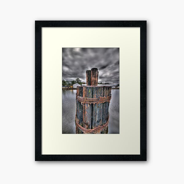 Holding Strong Framed Art Print