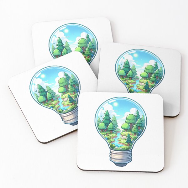 Item preview, Illuminated Forest of Ideas designed and sold by UmbrellaStudio1.