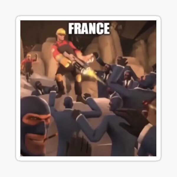 Aperçu de l'œuvre France créée et vendue par popmusicman.