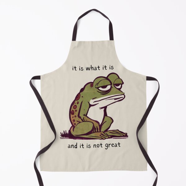 Item preview, It Is What It Is Froggo designed and sold by Melon Designs All.