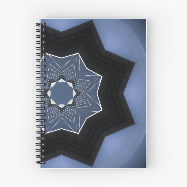 Item preview, Black and blue star pattern designed and sold by Escarpatte.