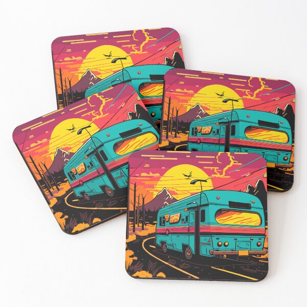 Item preview, Neon Nomad: Desert Disco Drive designed and sold by waterhutch.