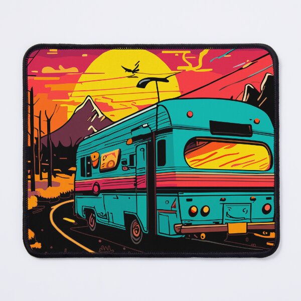 Item preview, Neon Nomad: Desert Disco Drive designed and sold by waterhutch.