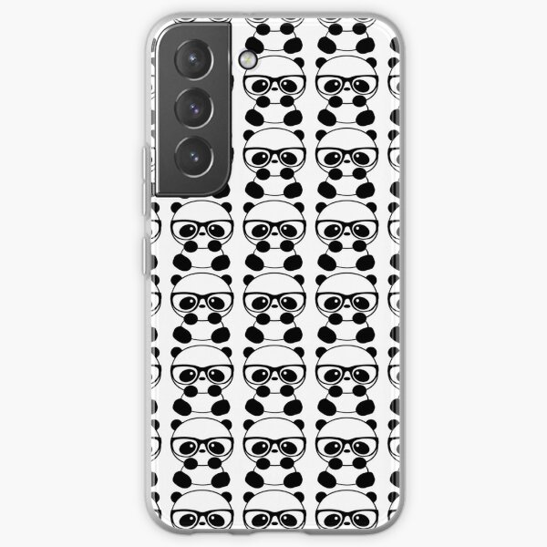 Cute Panda Samsung Galaxy Soft Case