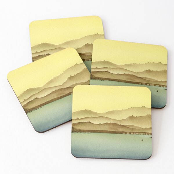 Item preview, Bay View Looking West - San Francisco California designed and sold by RoseGenuine.