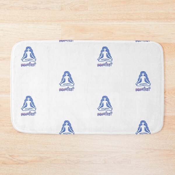 Item preview, Motivation Manifest in Blue Pink Stars designed and sold by WildBeauty.