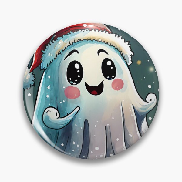 Artikelvorschau, Niedlicher Weihnachtsgeist entworfen und verkauft von faridman.