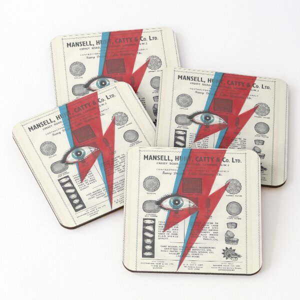 Artikelvorschau, David Bowie Augen blitzen Ziggy Stardust Bowie blitzen entworfen und verkauft von lapetiteart.
