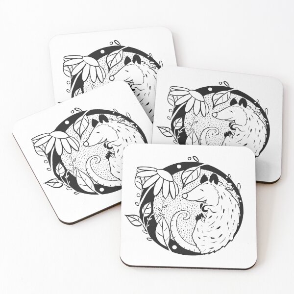 Item preview, Blossom Possum designed and sold by Crittertastic.