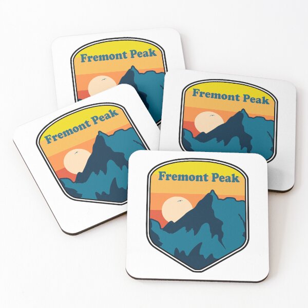 Item preview, Fremont Peak Wyoming Sunrise designed and sold by Esskay Designs.