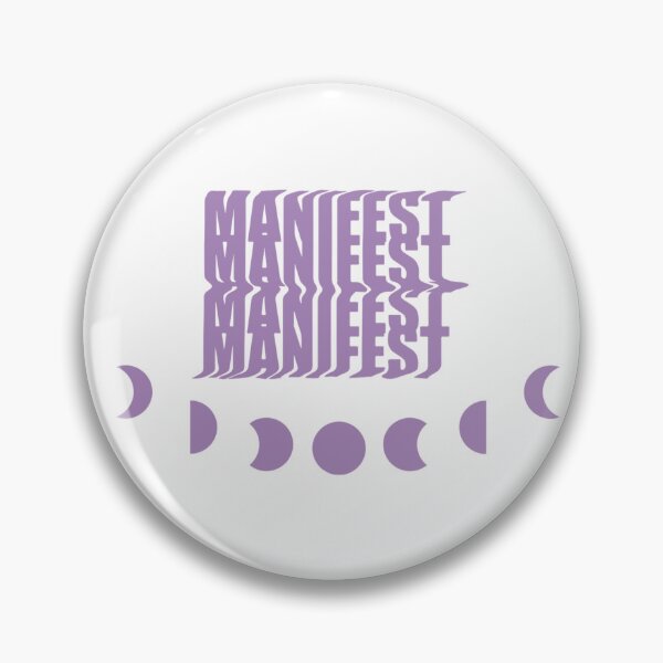 Item preview, Motivation Manifest in Purple Moons designed and sold by WildBeauty.