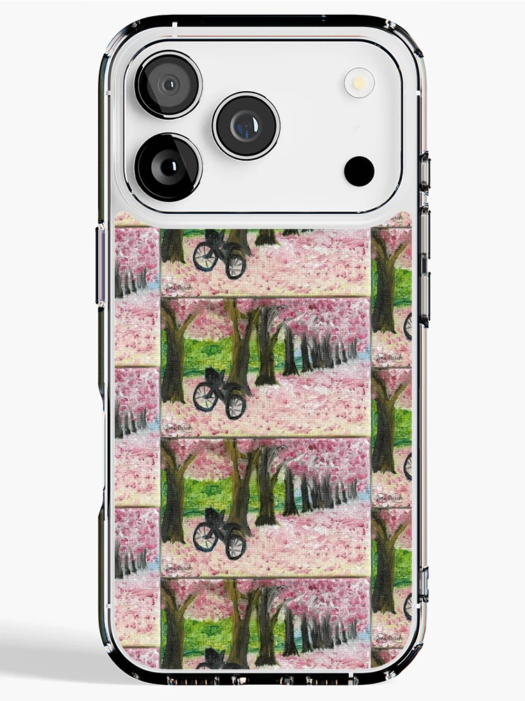 Thumbnail 1 of 5, iPhone Case, Mini Spring Time designed and sold by Jen-illustrated.