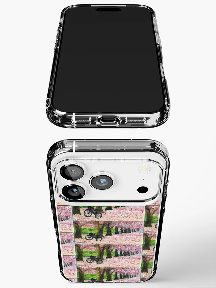 Thumbnail 3 of 5, iPhone Case, Mini Spring Time designed and sold by Jen-illustrated.