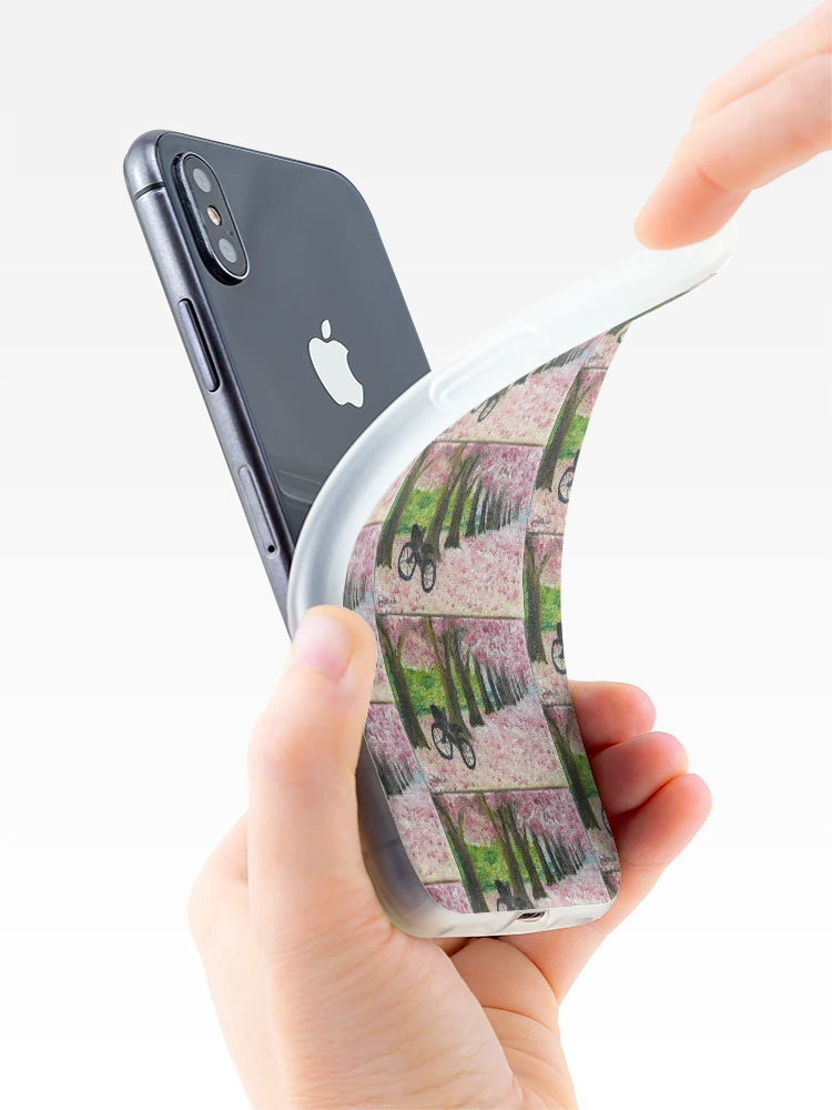 Thumbnail 4 of 5, iPhone Case, Mini Spring Time designed and sold by Jen-illustrated.