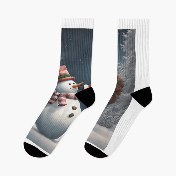 Item preview, Santa Claus with snowman designed and sold by Veremis.