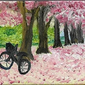 Artwork thumbnail, Mini Spring Time by Jen-illustrated