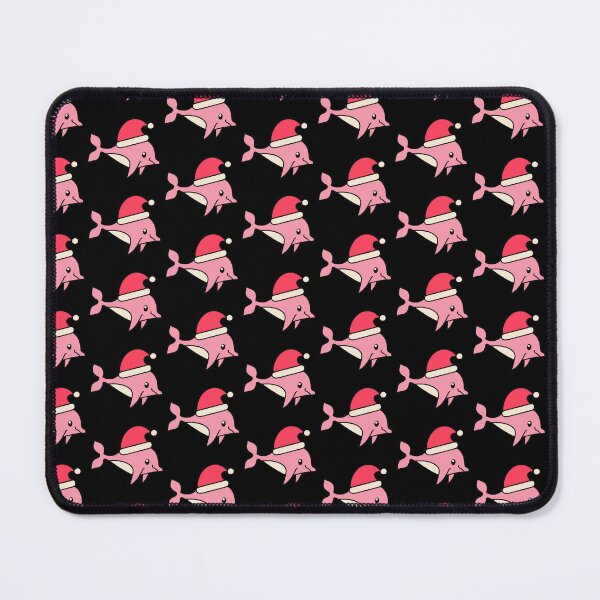 Item preview, river pink dolphin christmas designed and sold by The  Knick Knack Nook.