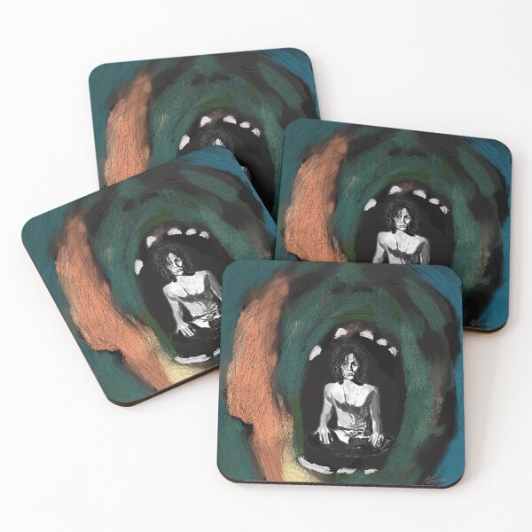 Item preview, The silent scream of Isolation and disembodiment designed and sold by SplatterMarks.