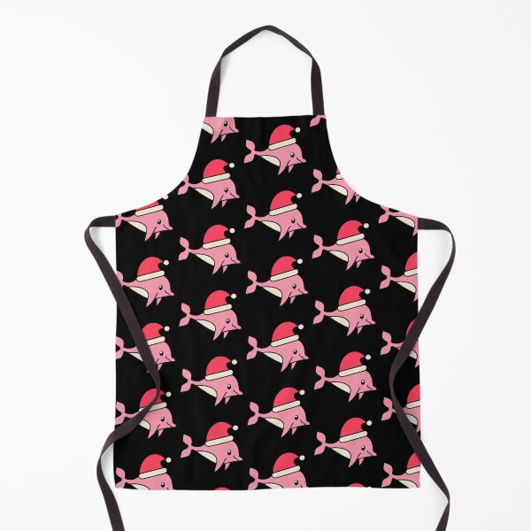 Item preview, river pink dolphin christmas designed and sold by The Knick Knack Nook.