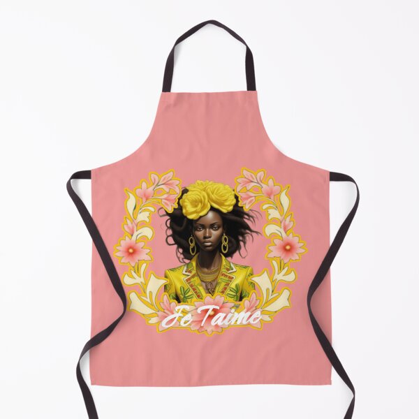 Item preview, Je taime fashion print designed and sold by Roxburylane.
