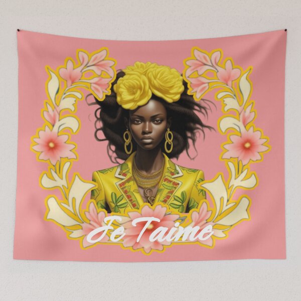 Item preview, Je taime fashion print  designed and sold by Roxburylane.