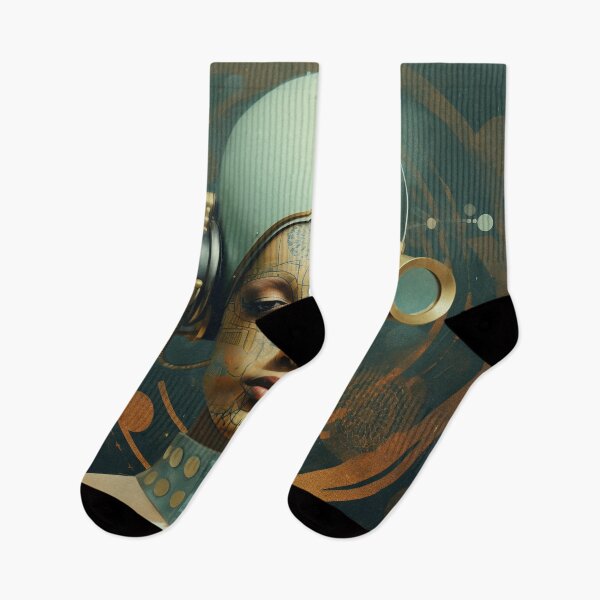 Aperçu de l'œuvre Art afrofuturiste créée et vendue par MidJourneymen.
