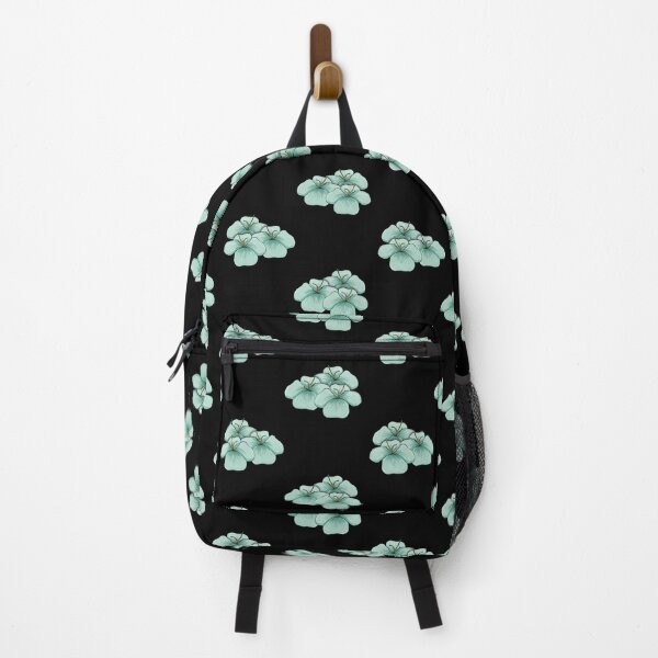 Item preview, Cartoon Mint Floral (Pattern) designed and sold by MadeByGeeClowes.
