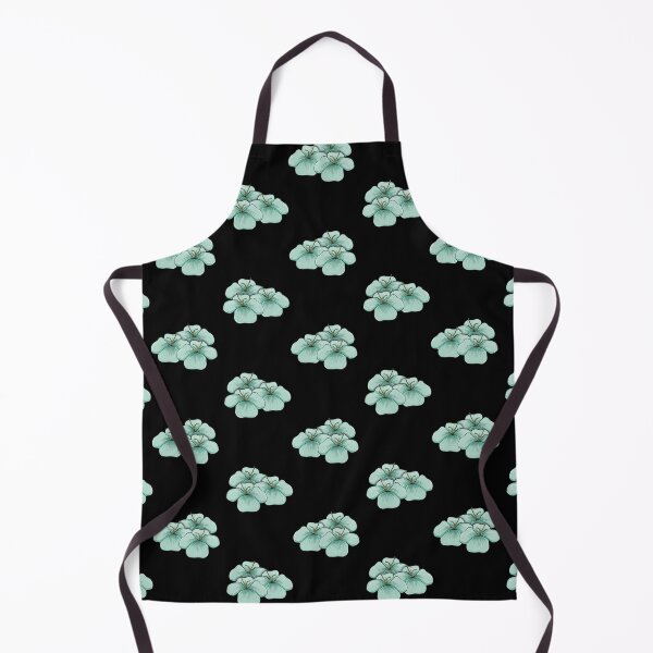Item preview, Cartoon Mint Floral (Pattern) designed and sold by MadeByGeeClowes.