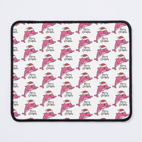 Item preview, river pink dolphin river xmas designed and sold by The Knick Knack Nook.