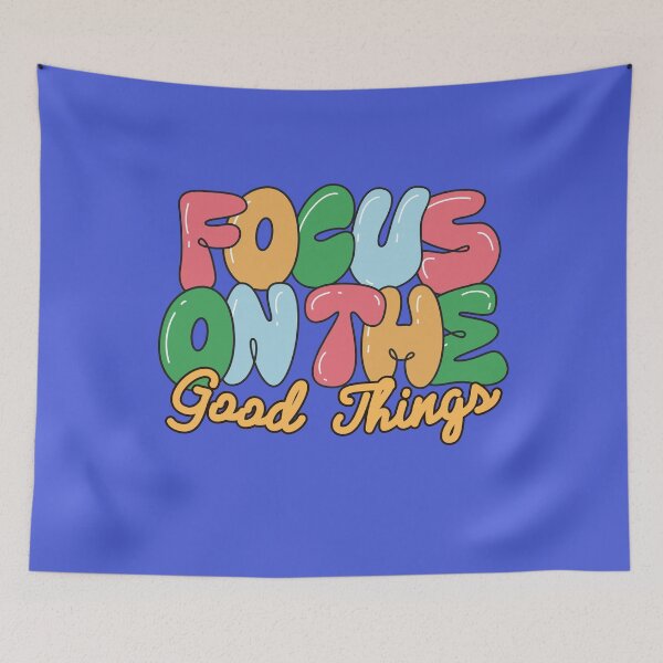 Item preview, Positive Quote, Retro Style Quote designed and sold by Mariana Piana.