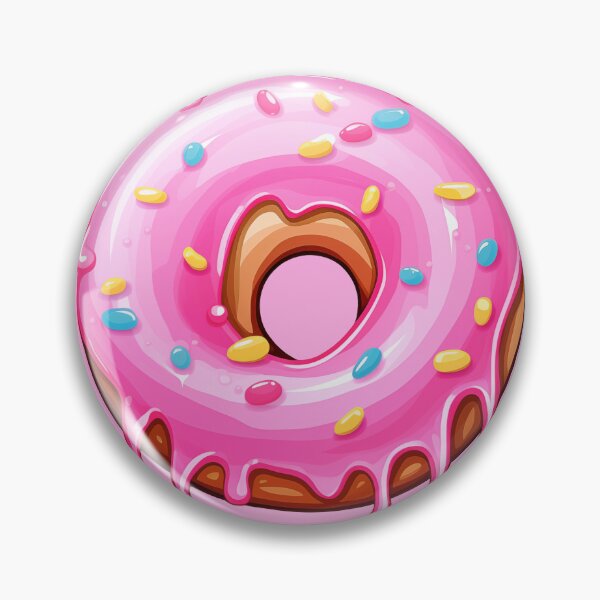 Item preview, Pink Donut Drip designed and sold by StyleCut.