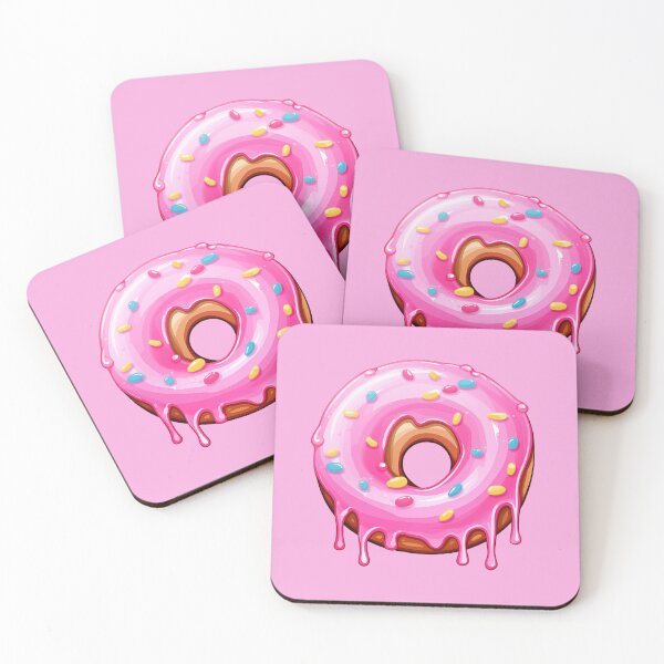 Item preview, Pink Donut Drip designed and sold by StyleCut.