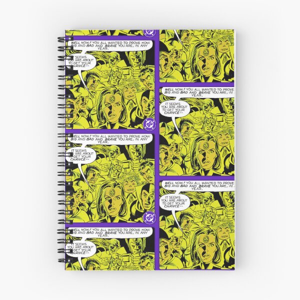 Item preview, D.C. Comics Random Moment #32 - Purple Border - Big, Bad, & Brave designed and sold by MindScream461.