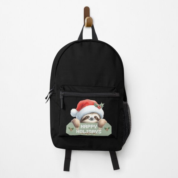 Item preview, Perezoso, felices fiestas designed and sold by MarblesManaged.