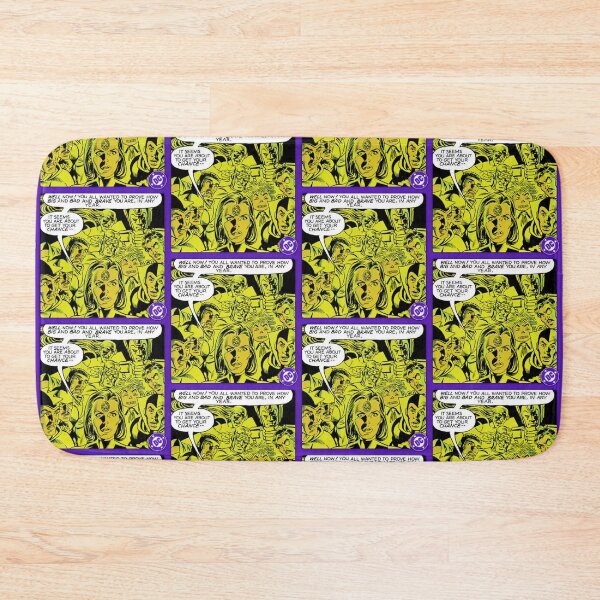 Item preview, D.C. Comics Random Moment #32 - Purple Border - Big, Bad, & Brave designed and sold by MindScream461.