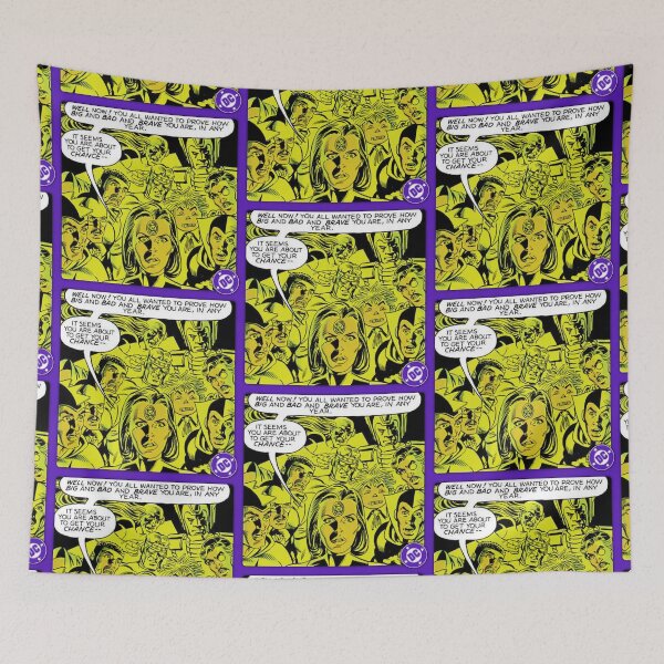 Item preview, D.C. Comics Random Moment #32 - Purple Border - Big, Bad, & Brave designed and sold by MindScream461.