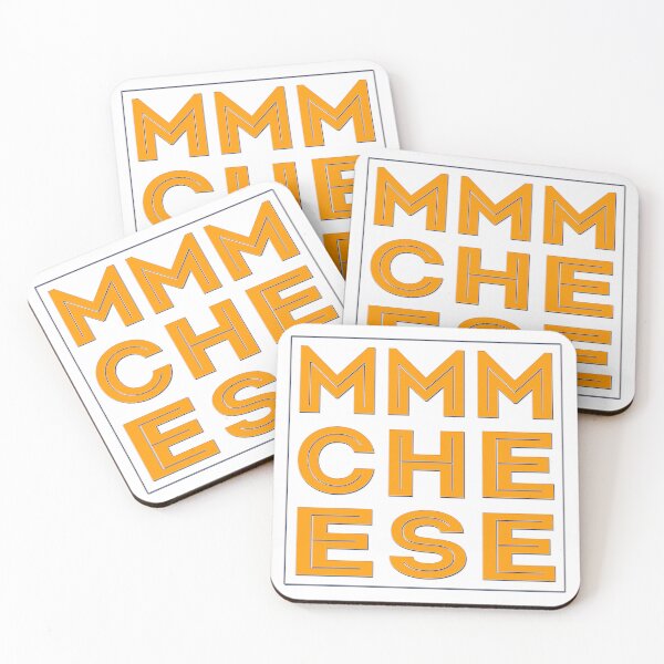 Item preview, MMM Cheese Yummy Yellow Goodness T-Shirt Funny Design designed and sold by HeavyHits.