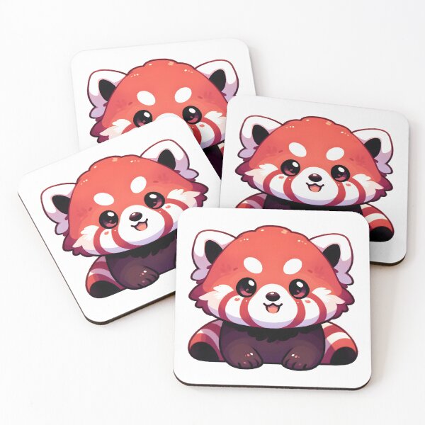 Item preview, Chubby Cheeks Red Panda designed and sold by UmbrellaStudio1.
