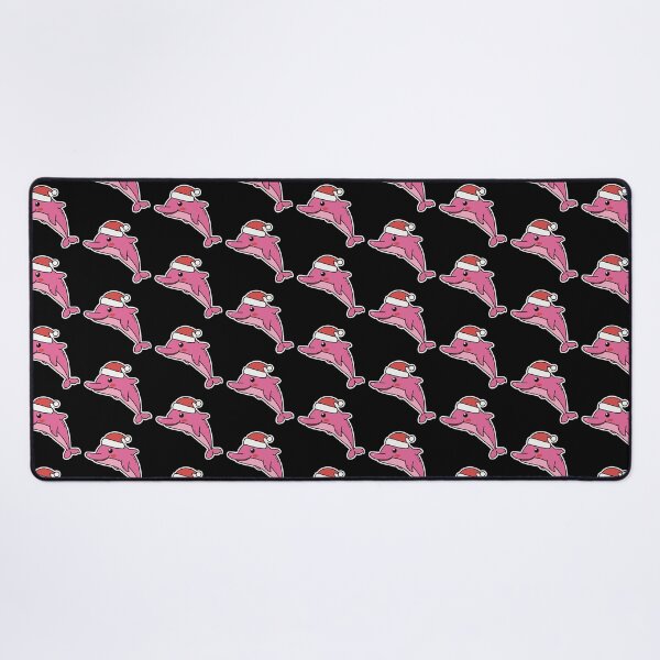 Item preview, river pink dolphin christmas designed and sold by The Knick Knack Nook.