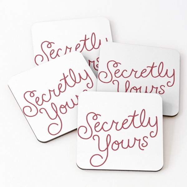 Item preview, Secretly Yours - Title designed and sold by baileyyfaith.