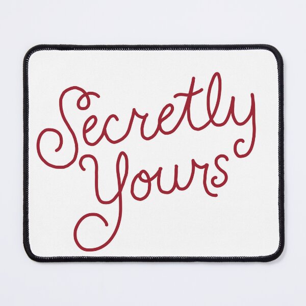 Item preview, Secretly Yours - Title designed and sold by baileyyfaith.