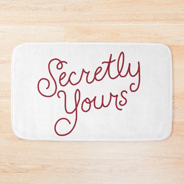 Item preview, Secretly Yours - Title designed and sold by baileyyfaith.