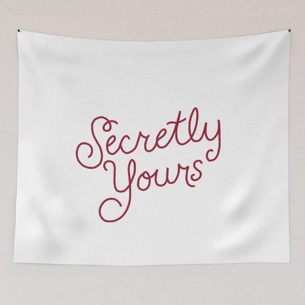 Item preview, Secretly Yours - Title designed and sold by baileyyfaith.