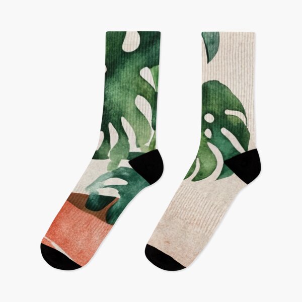 Artikelvorschau, Monstera Pflanze entworfen und verkauft von BeachWhisper.