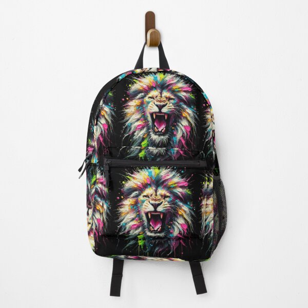Item preview, Lion's Roar: Stunning Illustration on Transparent Background designed and sold by LIAMRIVIERART.