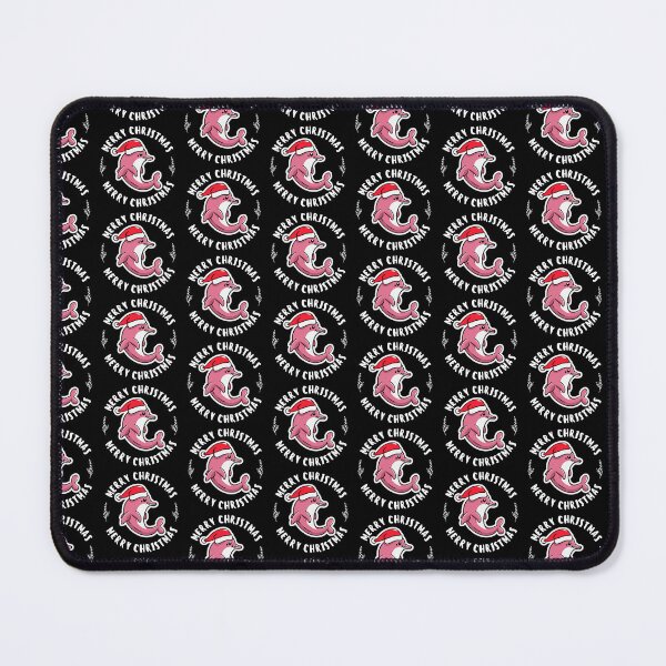 Item preview, river pink dolphin river xmas designed and sold by The Knick Knack Nook.